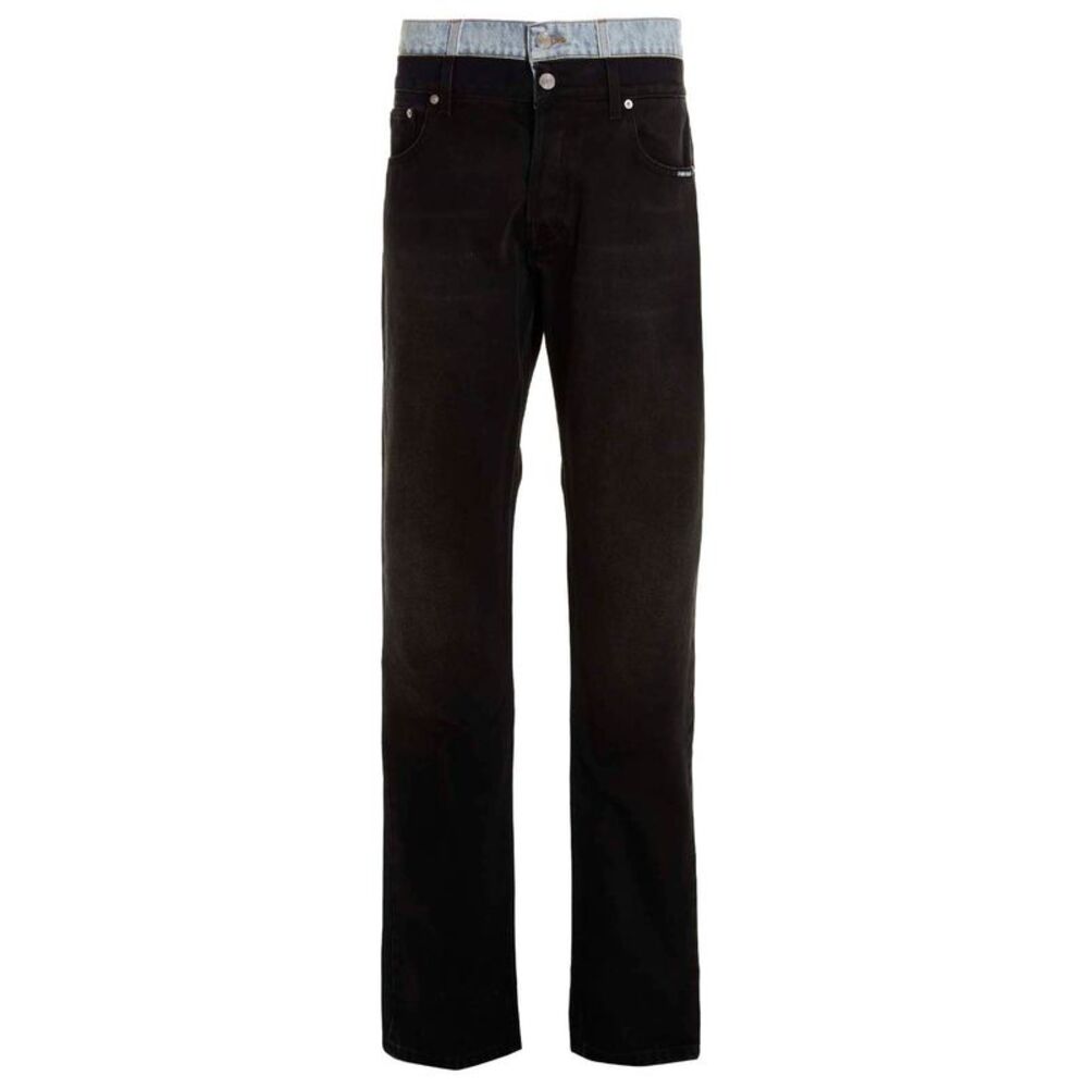 Vtmnts Men's Double Waisted Jeans
